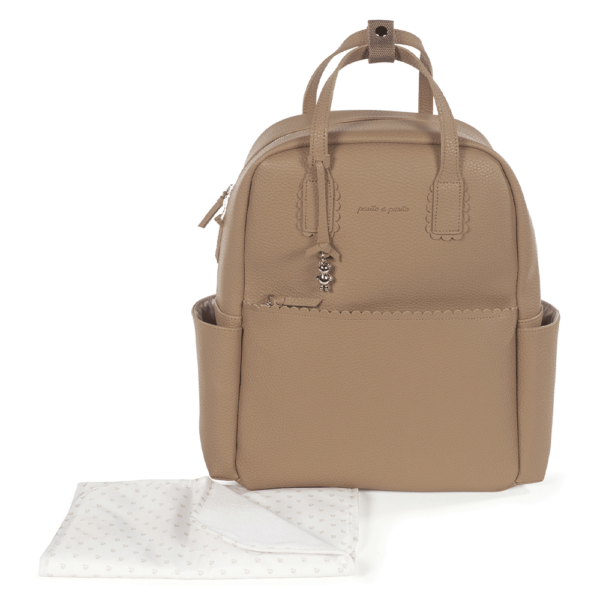 Mochila Pasito a Pasito Icon Caramel Autobrinca Online