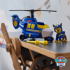 Patrulha Pata Air Rescue Helicóptero de Herói Chase Autobrinca Online