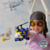 Patrulha Pata Air Rescue Helicóptero de Herói Chase Autobrinca Online