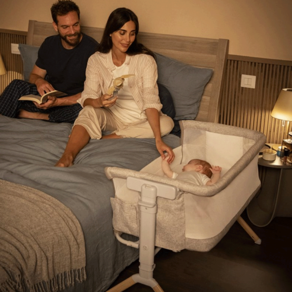 Berço Chicco Next2Me Armonia Steel Autobrinca Online