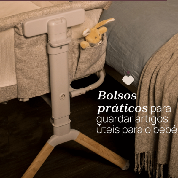 Berço Chicco Next2Me Armonia Steel Autobrinca Online