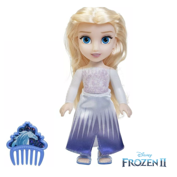 Frozen – Boneca Elsa 15cm Autobrinca Online