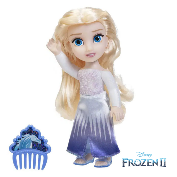 Frozen – Boneca Elsa 15cm Autobrinca Online