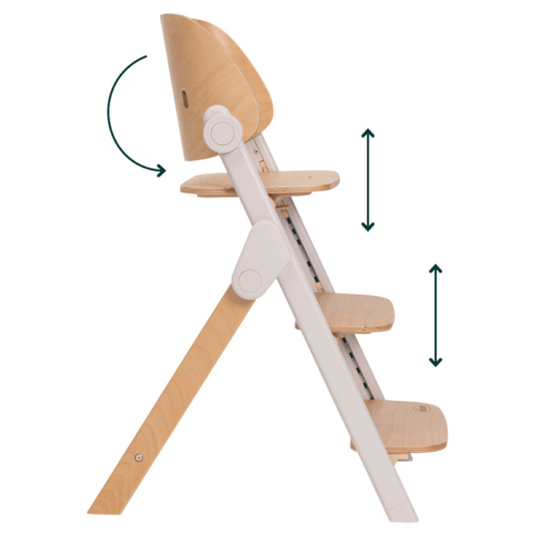 Cadeira Papa Evolutiva Chicco Meraviglia Fossil Autobrinca Online