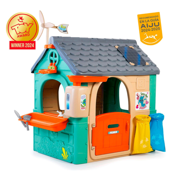 Casa de Jardim Feber Recycle Eco House Autobrinca Online