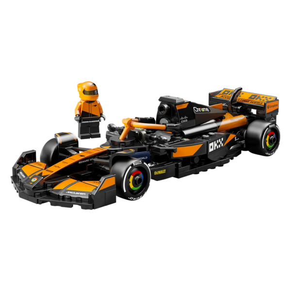 LEGO Speed Champions – Carro de Corrida McLaren F1 Team MCL38 77251 Autobrinca Online