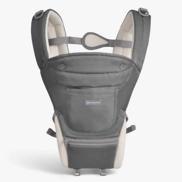 Marsúpio Porta bebés Kikkaboo Chloe Black Autobrinca Online