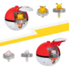 Pokemon Arena de Combate Battle Spinner Autobrinca Online
