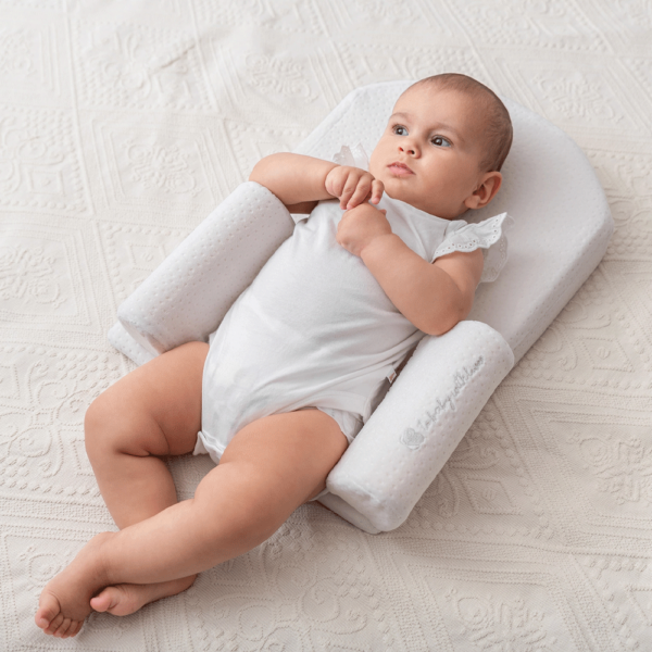 Posicionador de Bebé Kikkaboo Airknit Cinza Autobrinca Online