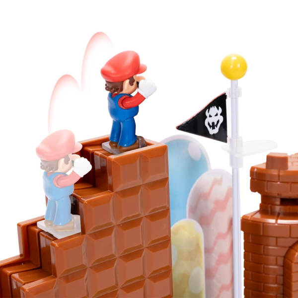 Super Mario Playset Nível Completo Autobrinca Online