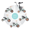 Triciclo Multifunções Olmitos Gyro+ 5em1 Mint Autobrinca Online