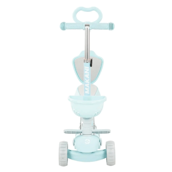 Trotinete Kikkaboo Makani Bon Bon 4 em 1 Azul Autobrinca Online