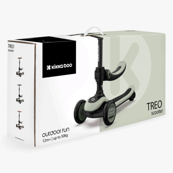 Trotinete Treo Kikkaboo Scooter 2 em 1 Menta Autobrinca Online