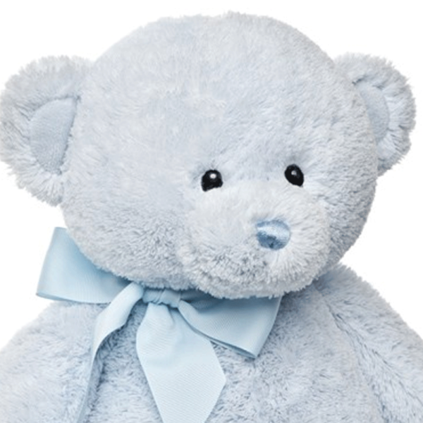 Urso Peluche Baby Soft Celeste Azul 90cm Autobrinca Online