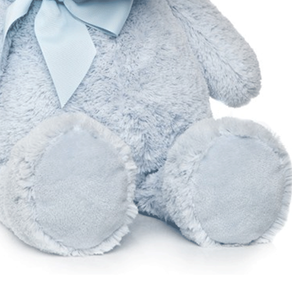 Urso Peluche Baby Soft Celeste Azul 90cm Autobrinca Online