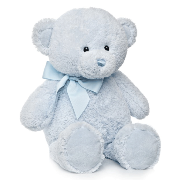 Urso Peluche Baby Soft Celeste Azul 90cm Autobrinca Online