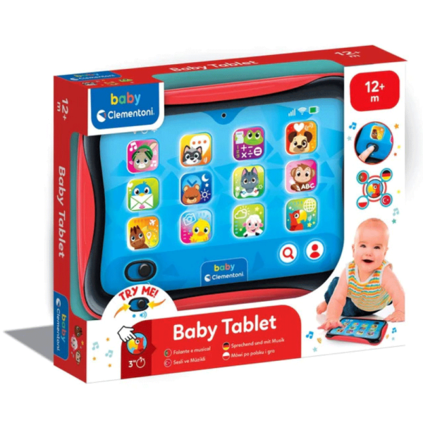 Baby Tablet Clementoni Autobrinca Online