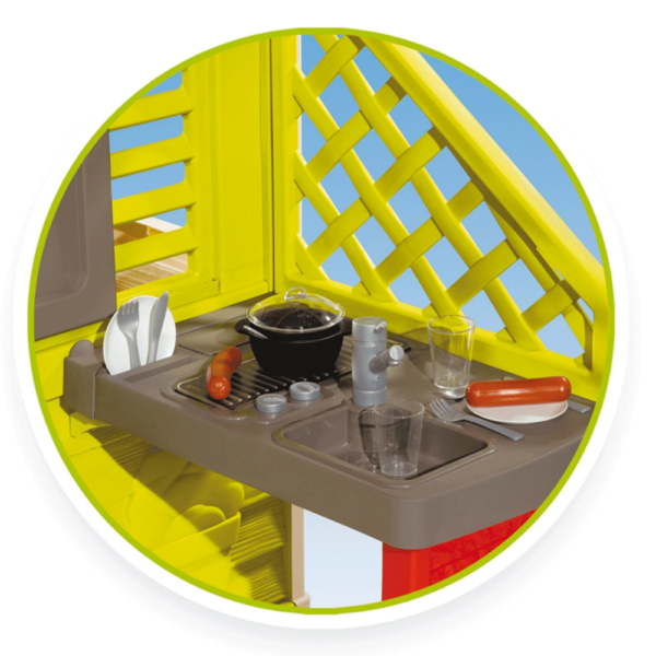 Casa Nature c/ Cozinha Smoby Autobrinca Online