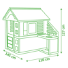 Casa Nature c/ Cozinha Smoby Autobrinca Online
