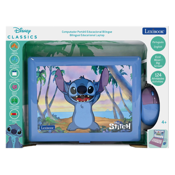 Disney Stitch Computador Educacional Autobrinca Online