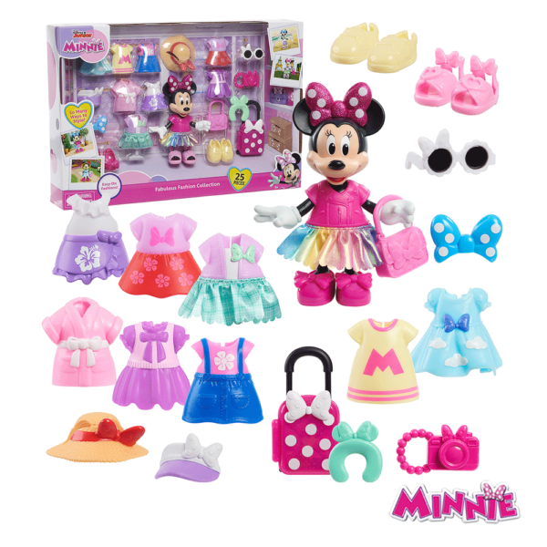 Minnie – Pack Figura e Acessórios Autobrinca Online