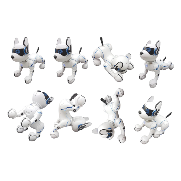 Power Puppy Cão Robot Lexibook Autobrinca Online
