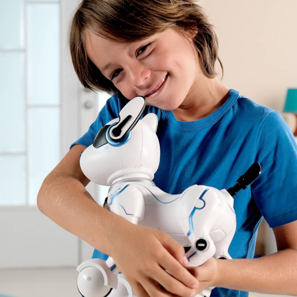 Power Puppy Cão Robot Lexibook Autobrinca Online