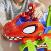 Spidey Dino-Webs Carrossauro Aranha c/ Figura Autobrinca Online