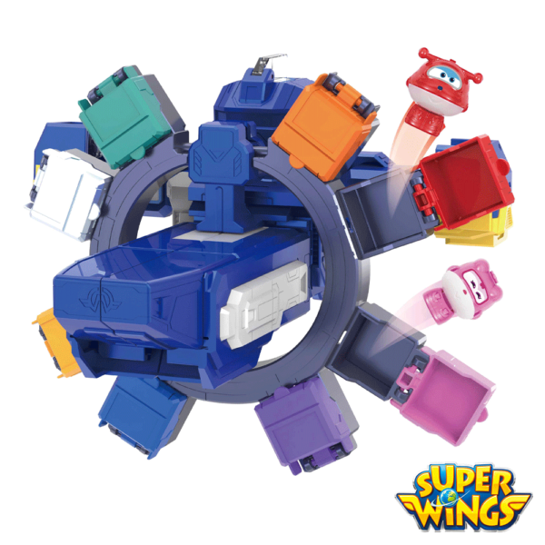 Super Wings – Robot Transforming Spaceport Autobrinca Online