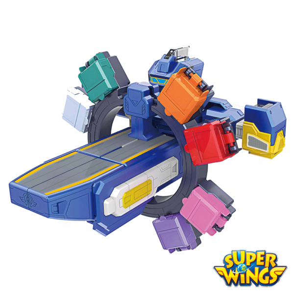Super Wings – Robot Transforming Spaceport Autobrinca Online