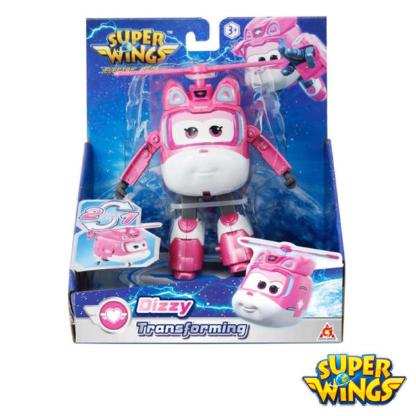 Super Wings – Veículo Deluxe Dizzy Autobrinca Online