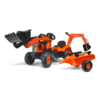 Trator Kubota M7171 + Reboque + Pá Frente + Pá Atrás Autobrinca Online