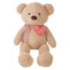Urso Peluche Love You Bege 135cm Autobrinca Online