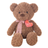 Urso Peluche Love You Castanho 135cm Autobrinca Online