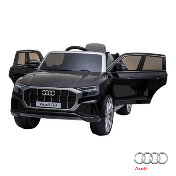 Audi Q8 Preto 12V c/ Controlo Remoto Autobrinca Online
