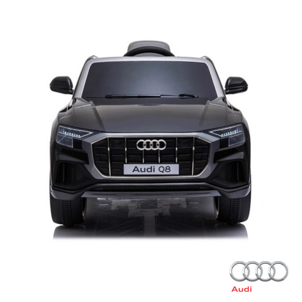Audi Q8 Preto 12V c/ Controlo Remoto Autobrinca Online