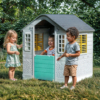 Casa Jardim Playhouse Branca Autobrinca Online
