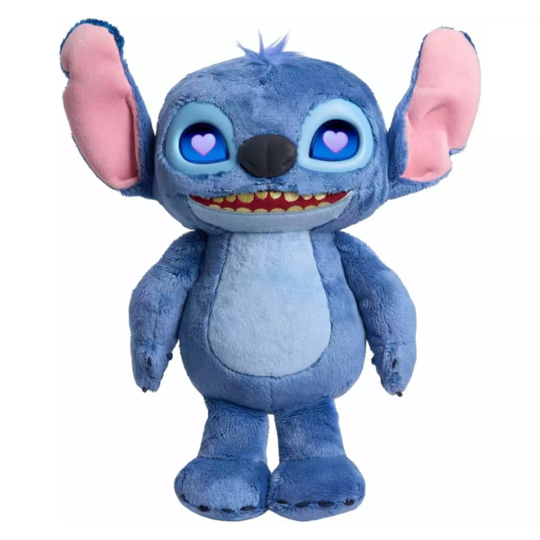 Disney Stitch Peluche Olhos Mágicos Many Moods 30cm Autobrinca Online