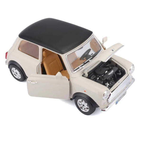 Mini Cooper (1969) Beige 1:18 Bburago Autobrinca Online
