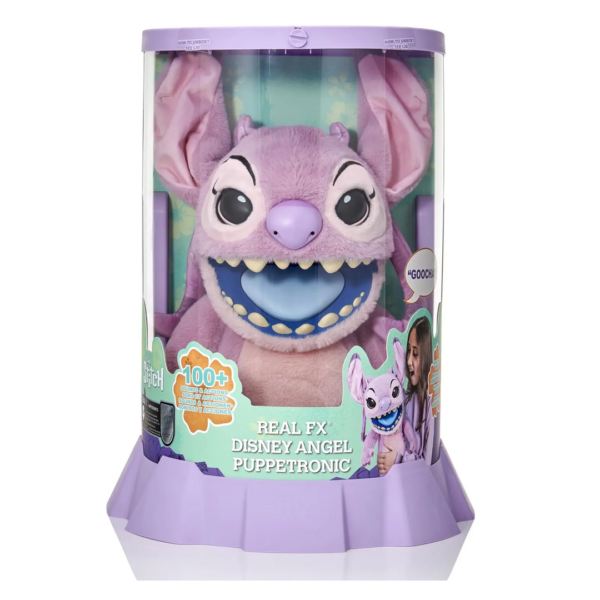 My Real Stitch Angel – Peluche Interativo Autobrinca Online