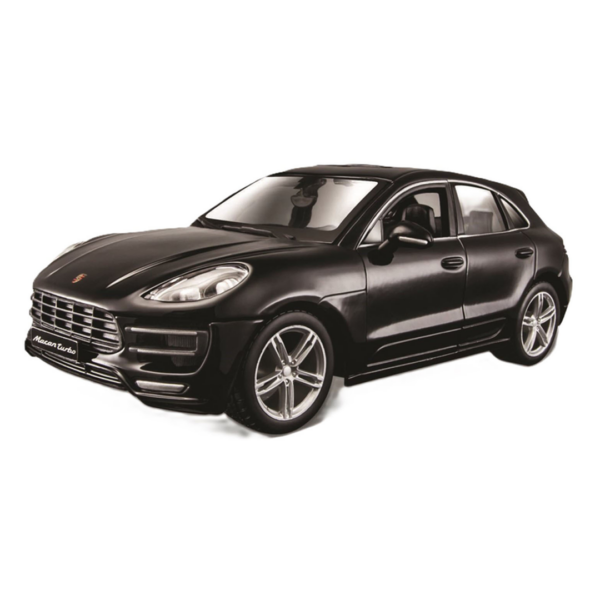 Porsche Macan Preto 1:24 Bburago Autobrinca Online