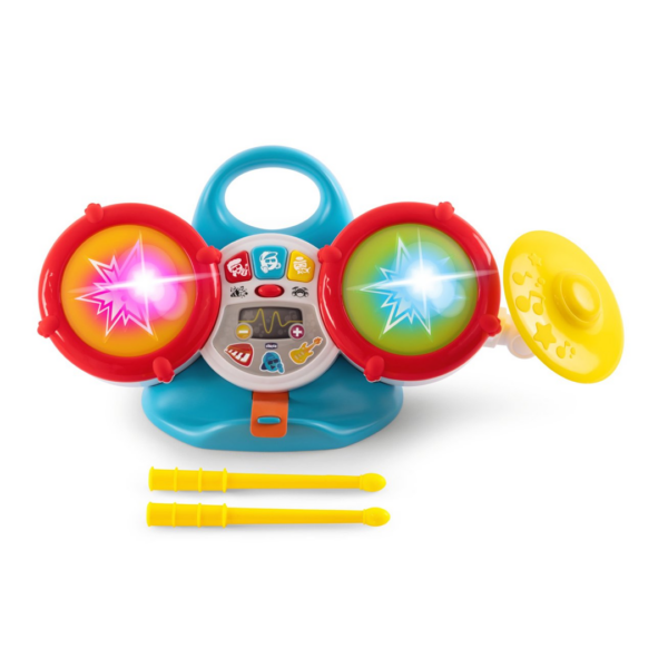 Minha Primeira Bateria Musical Chicco Autobrinca Online