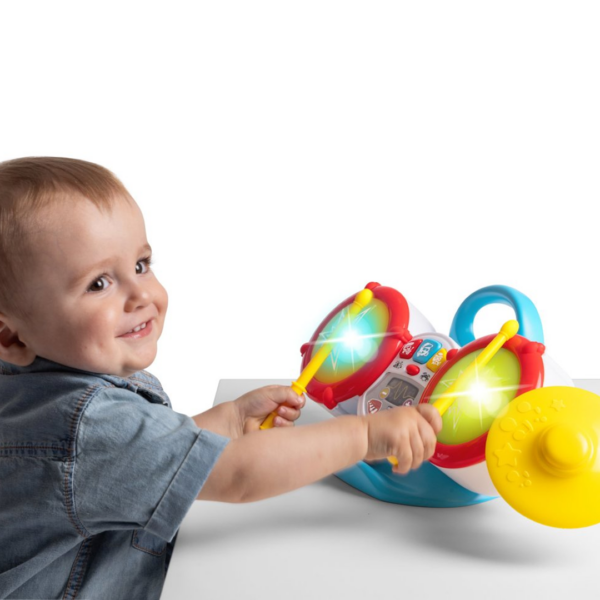Minha Primeira Bateria Musical Chicco Autobrinca Online