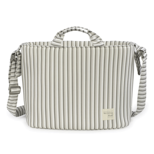 Bolsa de Maternidade Walking Mum Botton Riscas Autobrinca Online