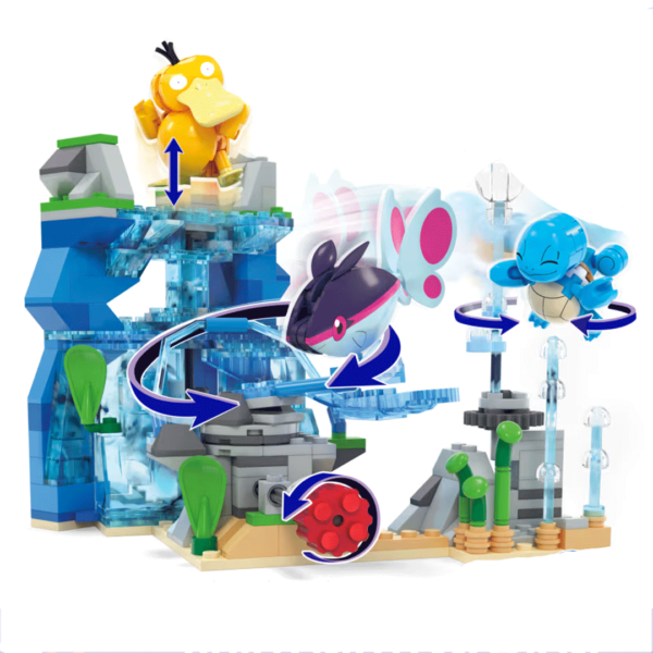 Mega Pokemon Aventura Aquática Autobrinca Online