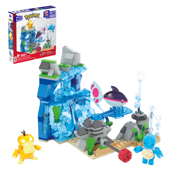 Mega Pokemon Aventura Aquática Autobrinca Online