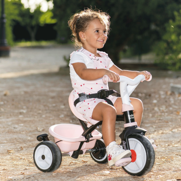 Triciclo Smoby Baby Driver Rosa Autobrinca Online