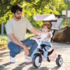 Triciclo Smoby Baby Driver Rosa Autobrinca Online