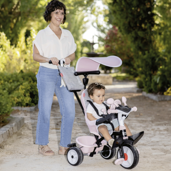 Triciclo Smoby Baby Driver Rosa Autobrinca Online