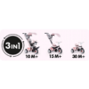Triciclo Smoby Baby Driver Rosa Autobrinca Online